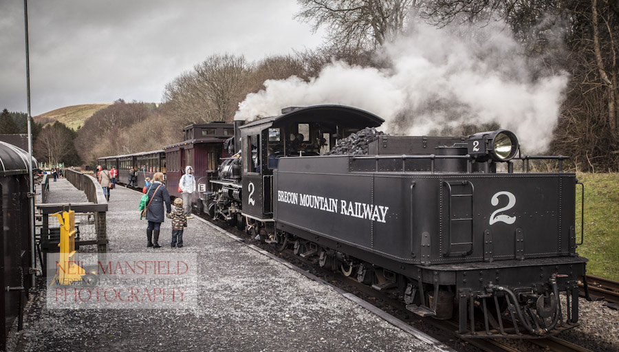 Brecon Mountain railway photographs-002